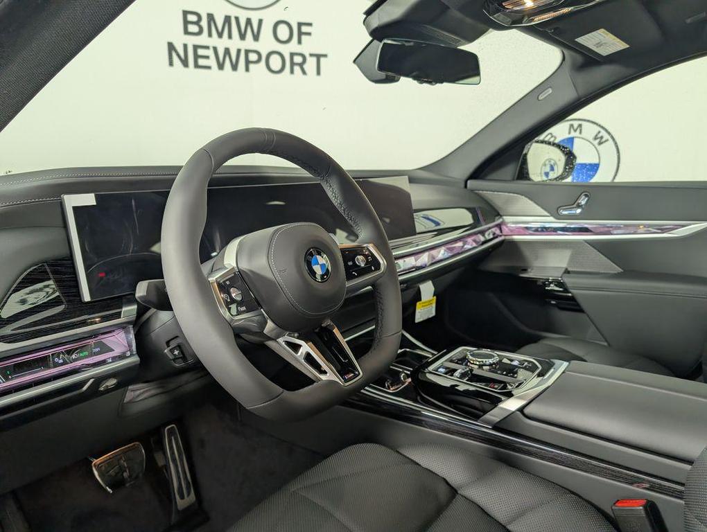 new 2026 BMW 740 car, priced at $108,635