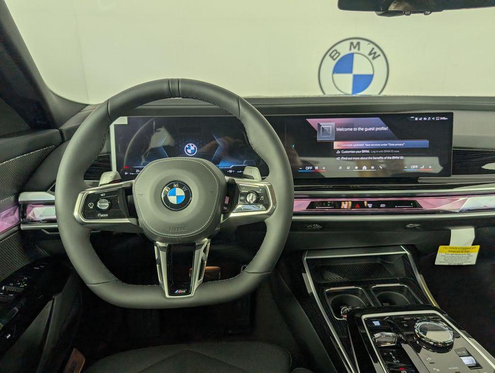 new 2026 BMW 740 car, priced at $108,635