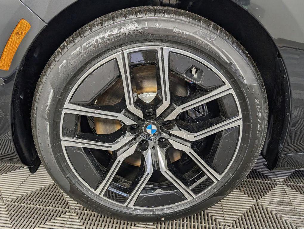 new 2026 BMW 740 car, priced at $108,635