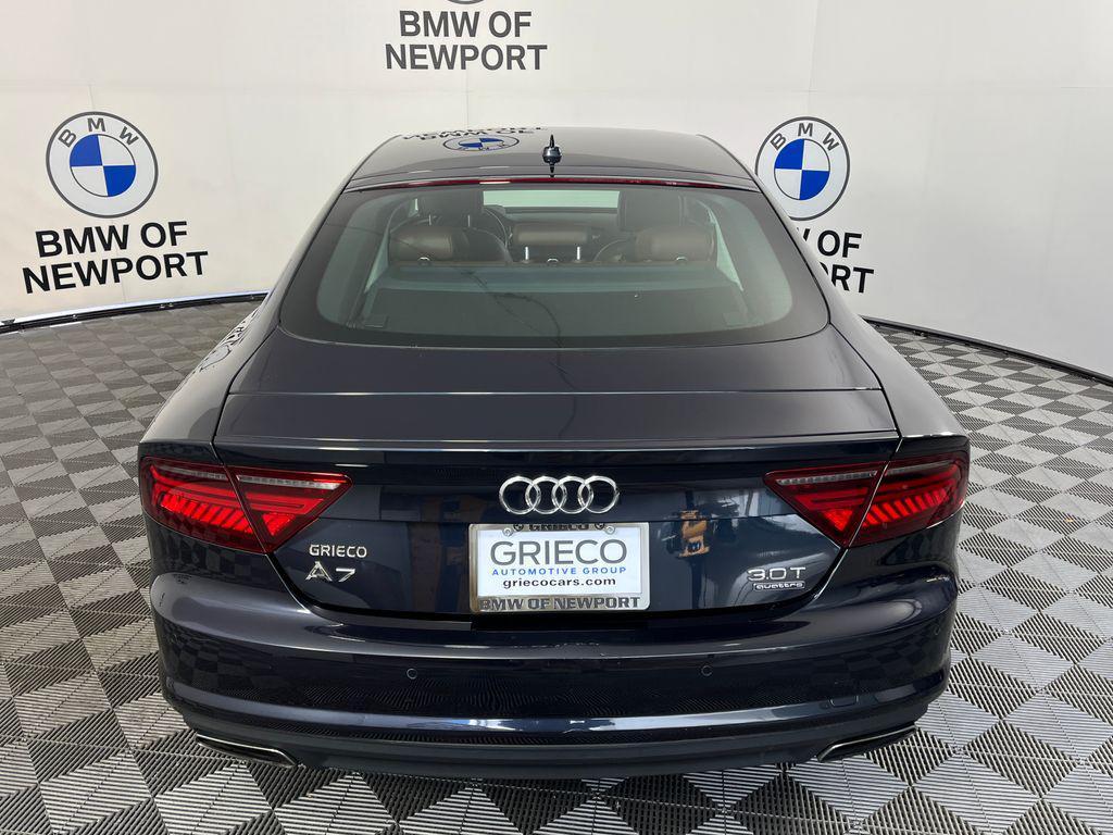 used 2018 Audi A7 car, priced at $20,995