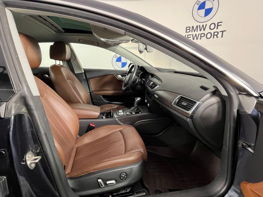 used 2018 Audi A7 car, priced at $20,995