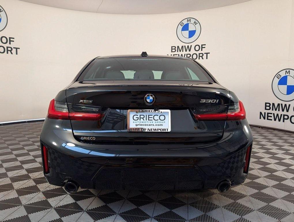 new 2026 BMW 330 car, priced at $55,915