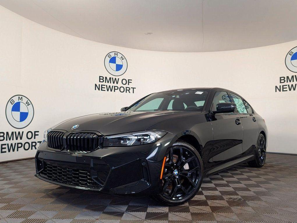 new 2026 BMW 330 car, priced at $55,915