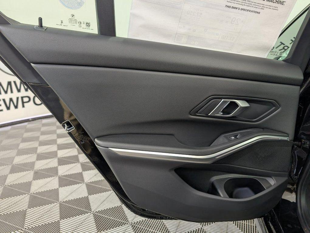 new 2026 BMW 330 car, priced at $55,915