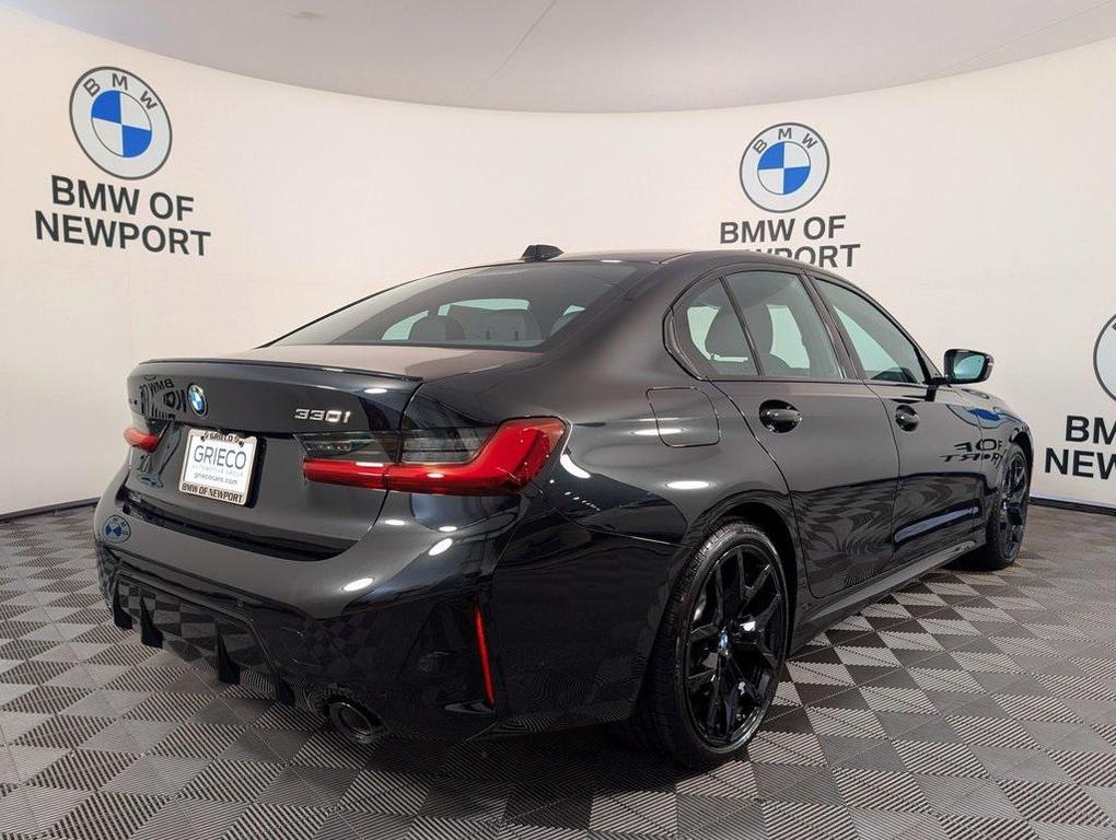 new 2026 BMW 330 car, priced at $55,915