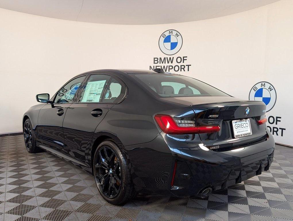 new 2026 BMW 330 car, priced at $55,915