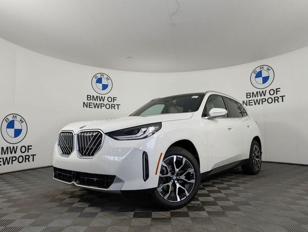new 2026 BMW X3 car, priced at $54,715