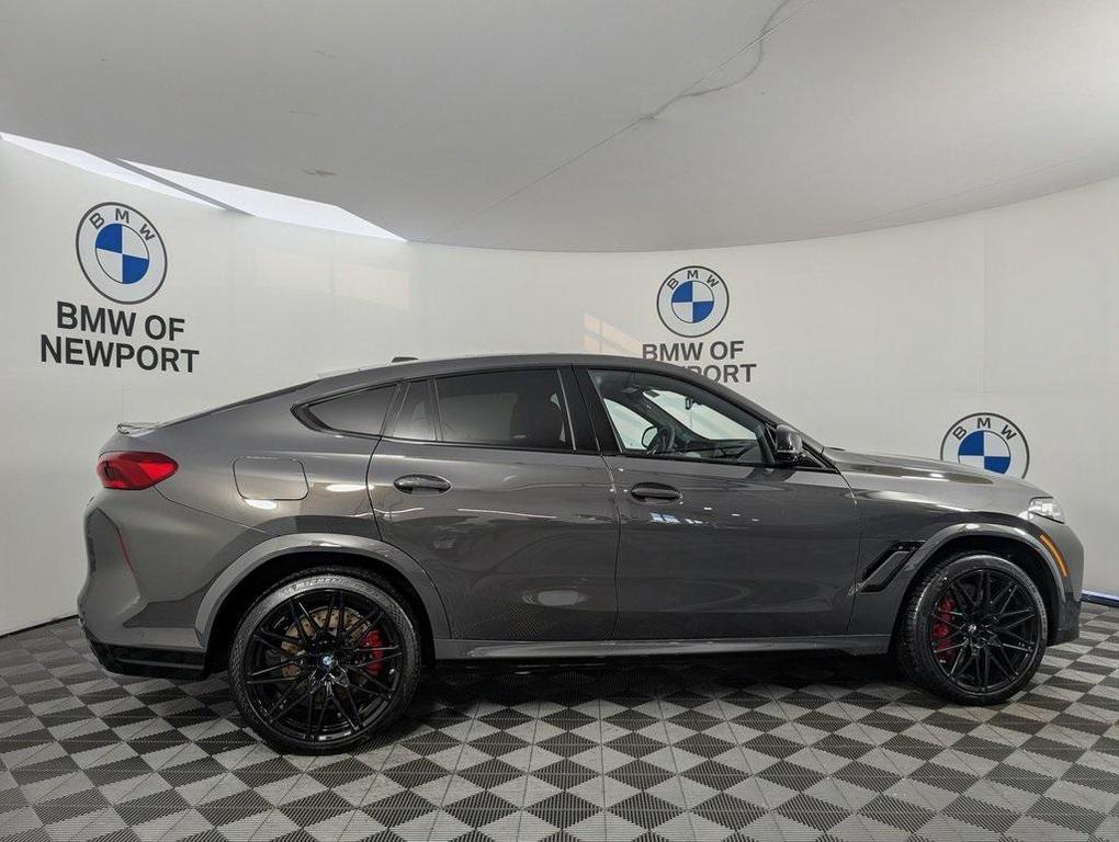 new 2026 BMW X6 M car, priced at $143,975
