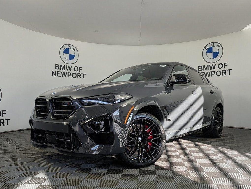 new 2026 BMW X6 M car, priced at $143,975