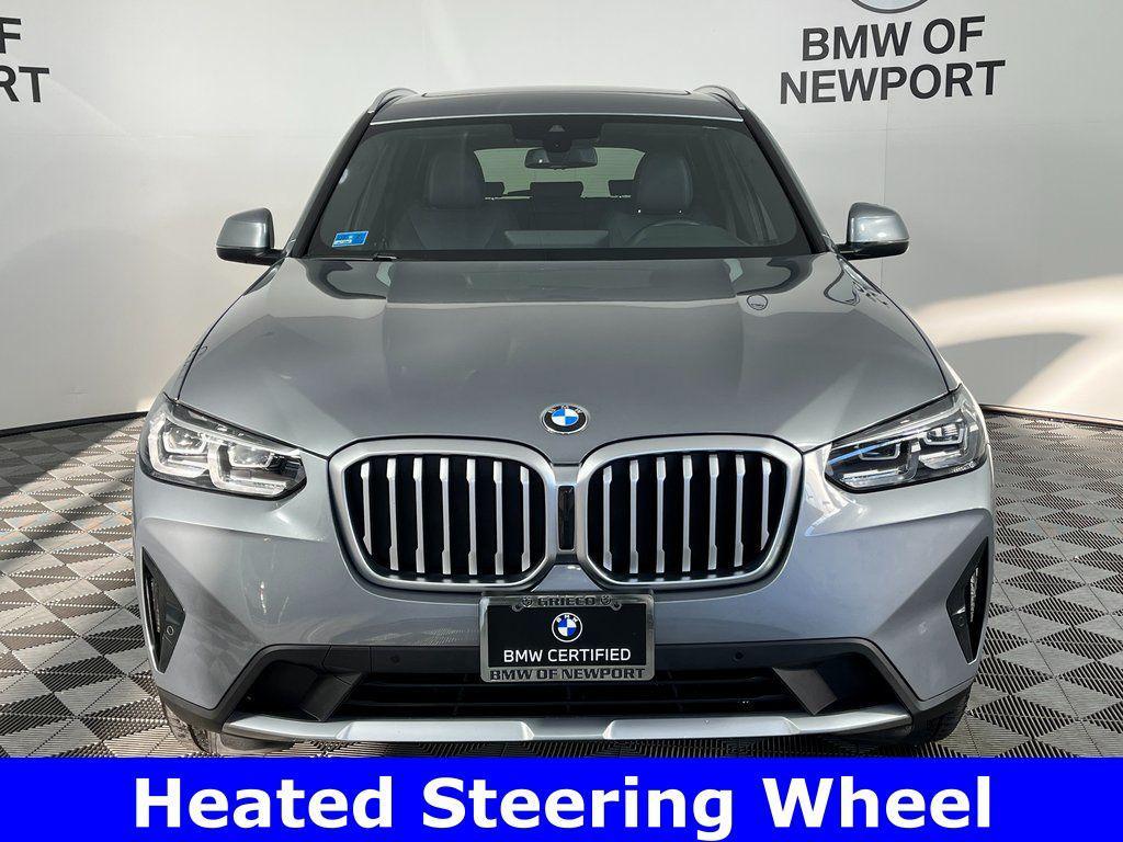 used 2023 BMW X3 car, priced at $35,295