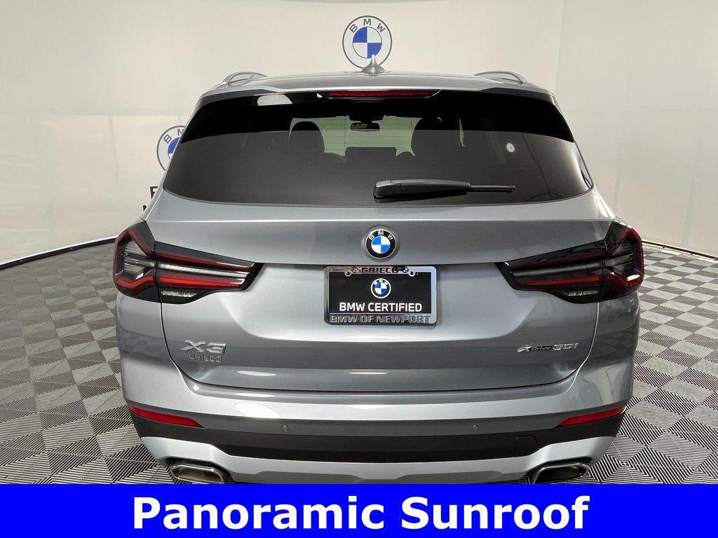 used 2023 BMW X3 car, priced at $35,295