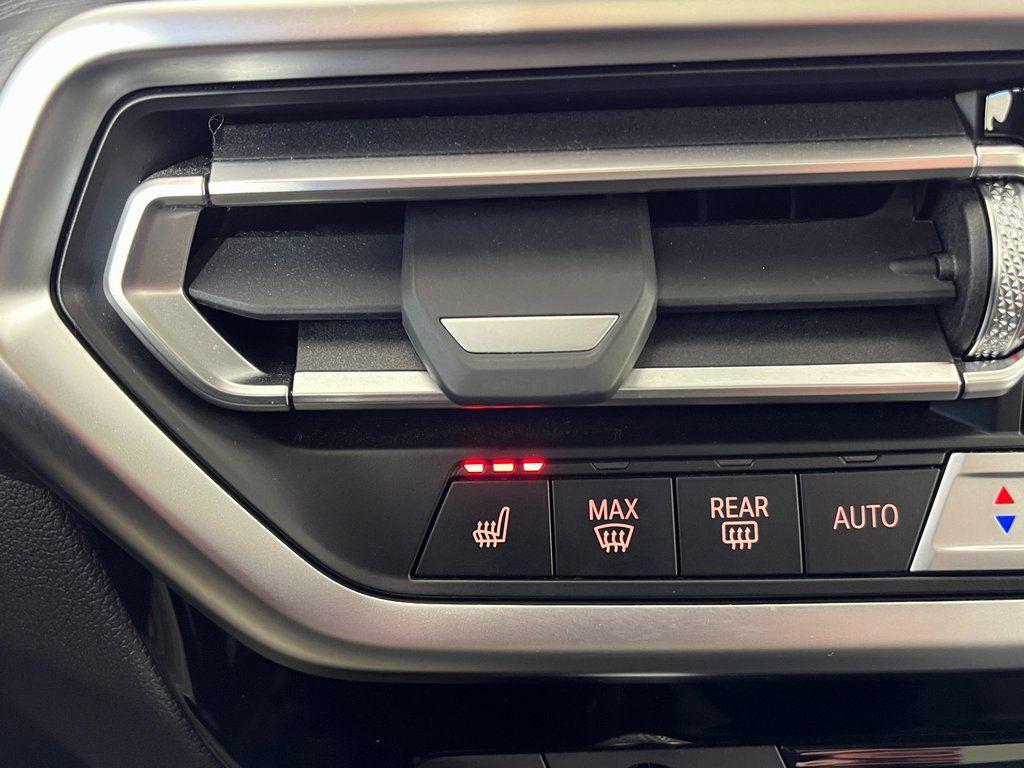 used 2023 BMW X3 car, priced at $35,295