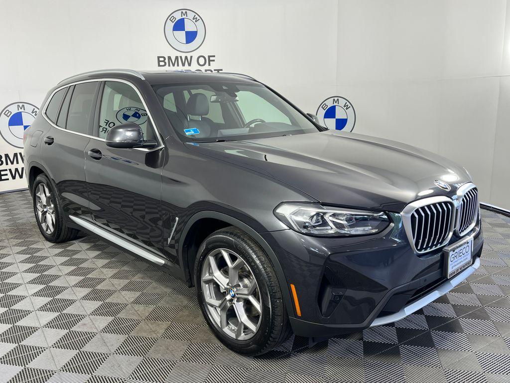 used 2022 BMW X3 car, priced at $25,915