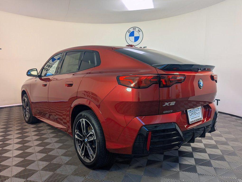 new 2026 BMW X2 car, priced at $50,475