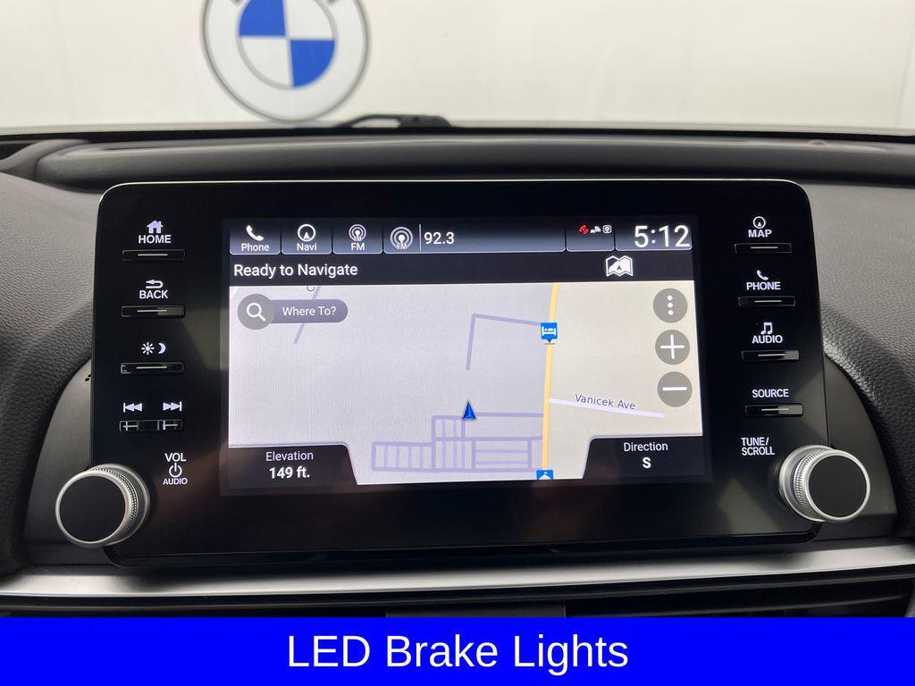 used 2019 Honda Accord car, priced at $27,908
