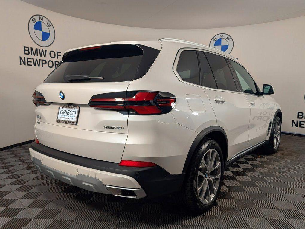 new 2026 BMW X5 car, priced at $75,325