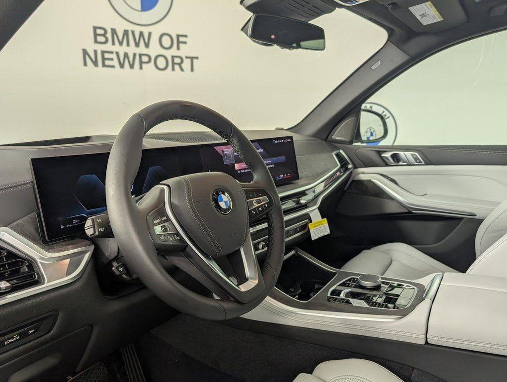 new 2026 BMW X5 car, priced at $75,325
