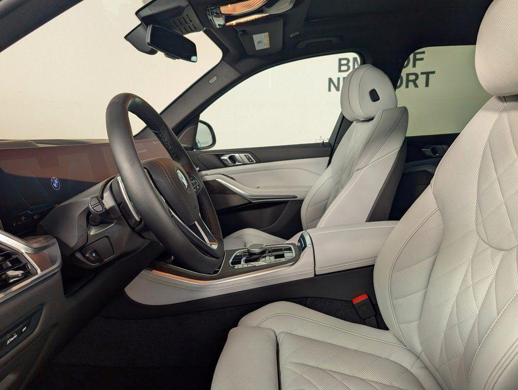 new 2026 BMW X5 car, priced at $75,325