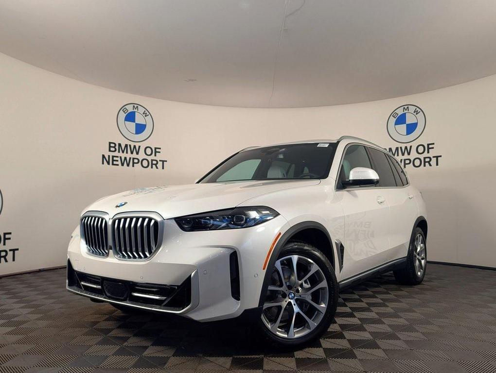 new 2026 BMW X5 car, priced at $75,325