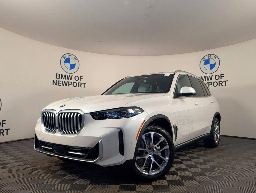 new 2026 BMW X5 car, priced at $75,325