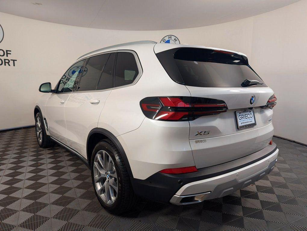 new 2026 BMW X5 car, priced at $75,325