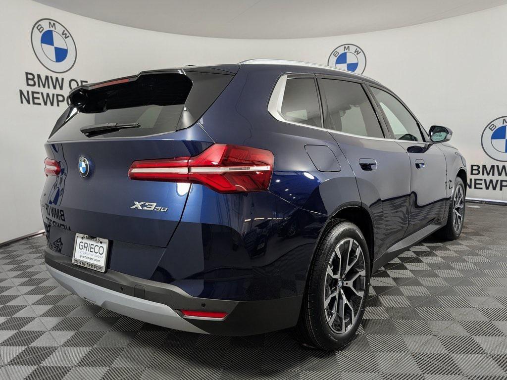 new 2026 BMW X3 car, priced at $54,975