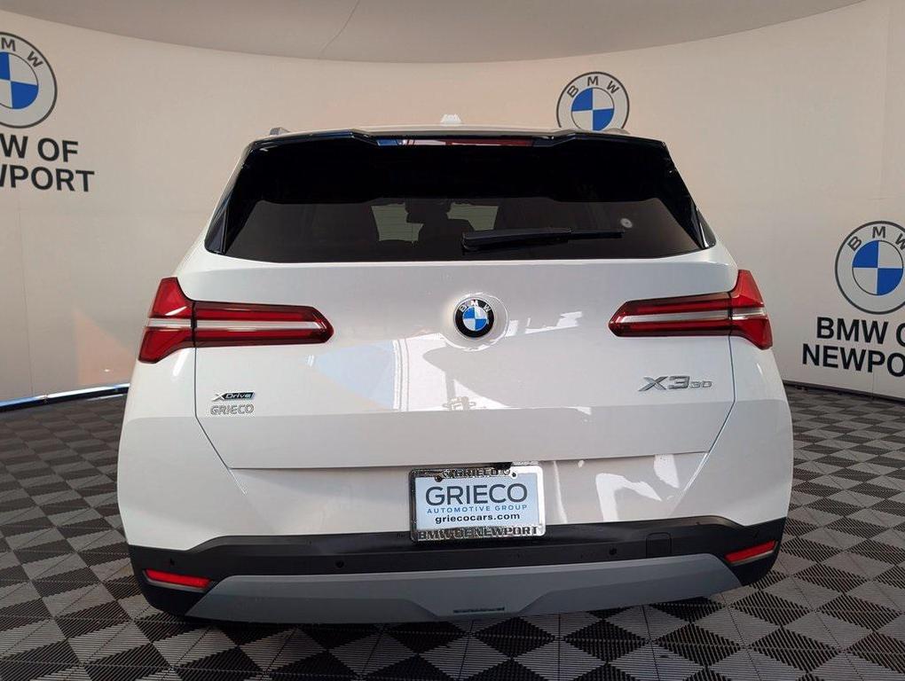 new 2026 BMW X3 car, priced at $54,140