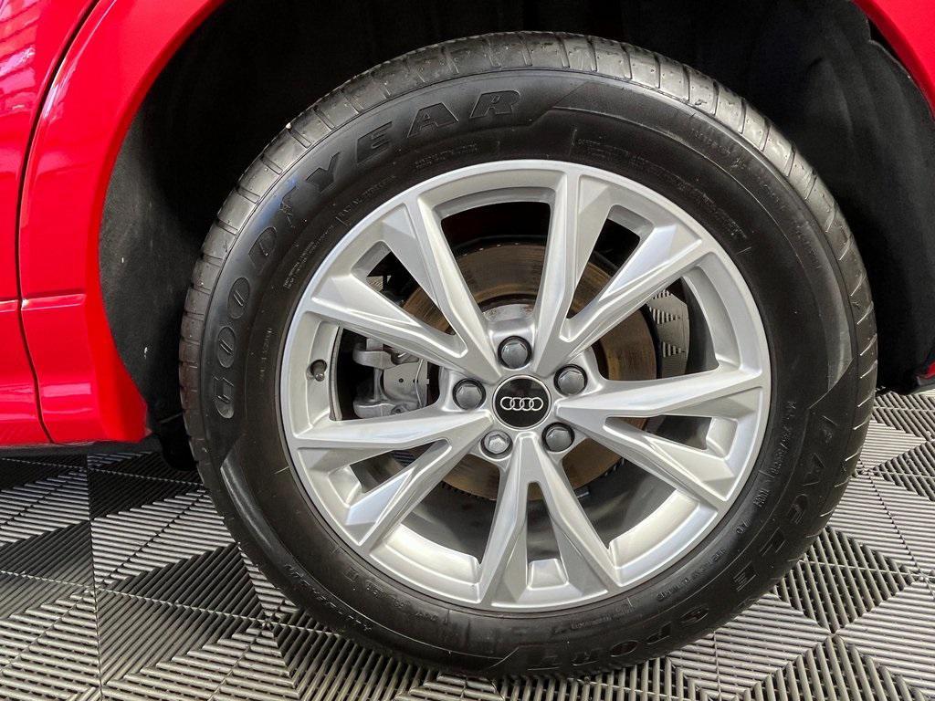 used 2022 Audi Q3 car, priced at $25,795
