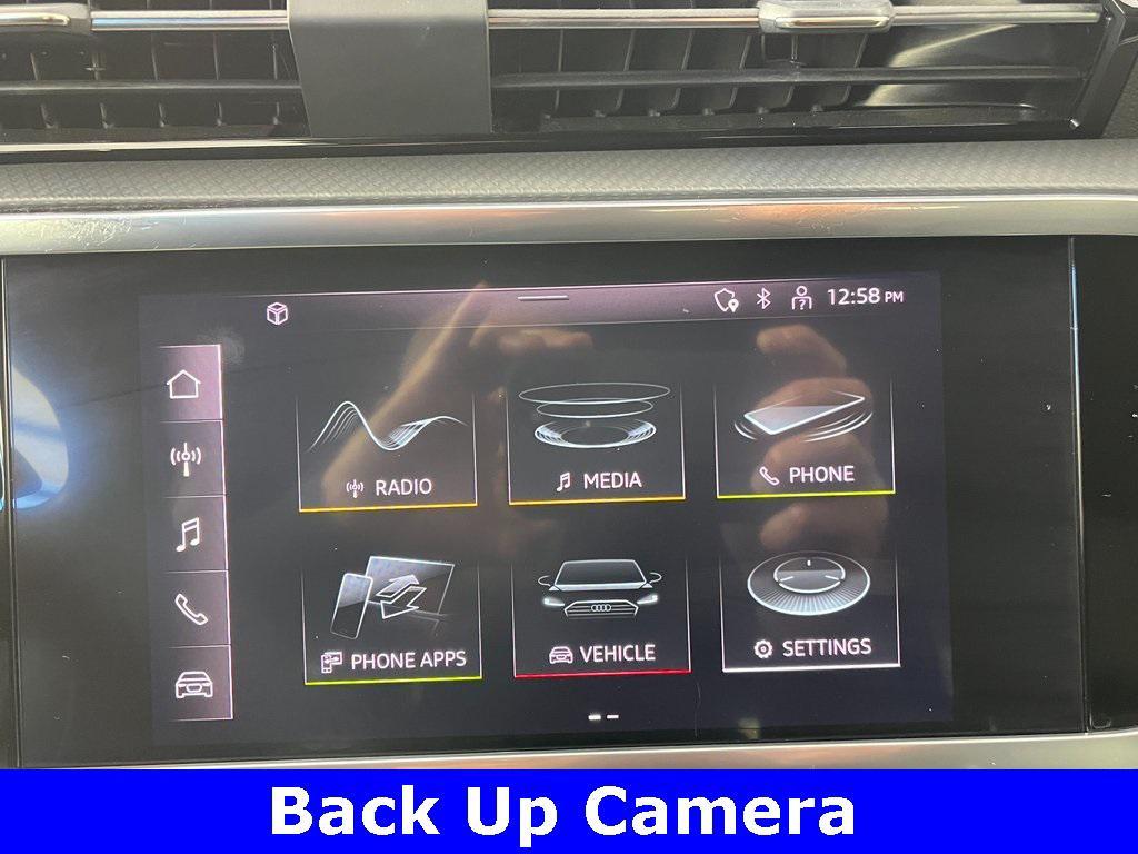 used 2022 Audi Q3 car, priced at $25,795