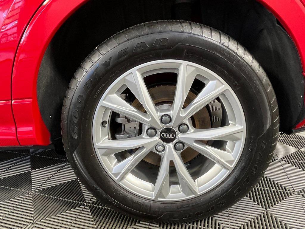 used 2022 Audi Q3 car, priced at $25,795