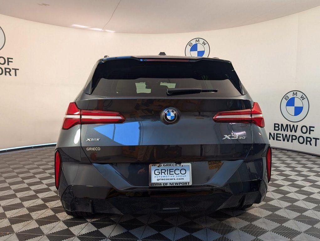 new 2026 BMW X3 car, priced at $58,590
