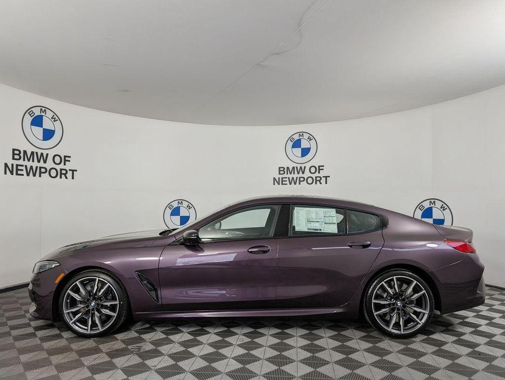 new 2026 BMW M850 car, priced at $131,950