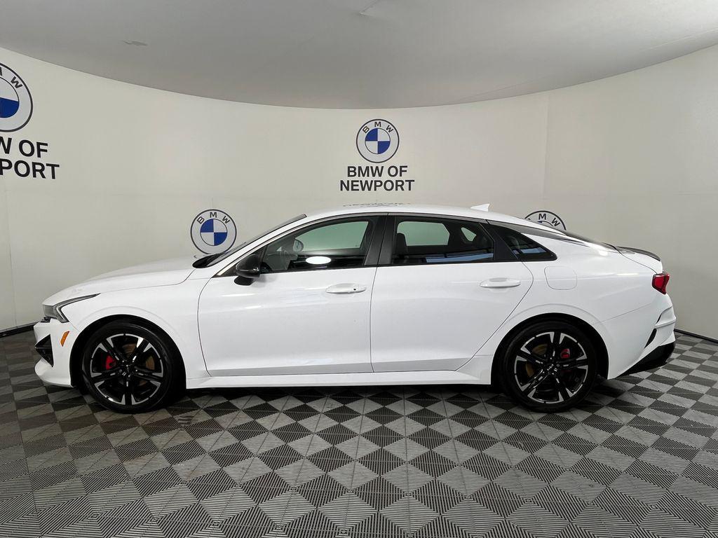 used 2022 Kia K5 car, priced at $19,495