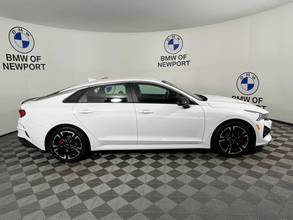 used 2022 Kia K5 car, priced at $19,495