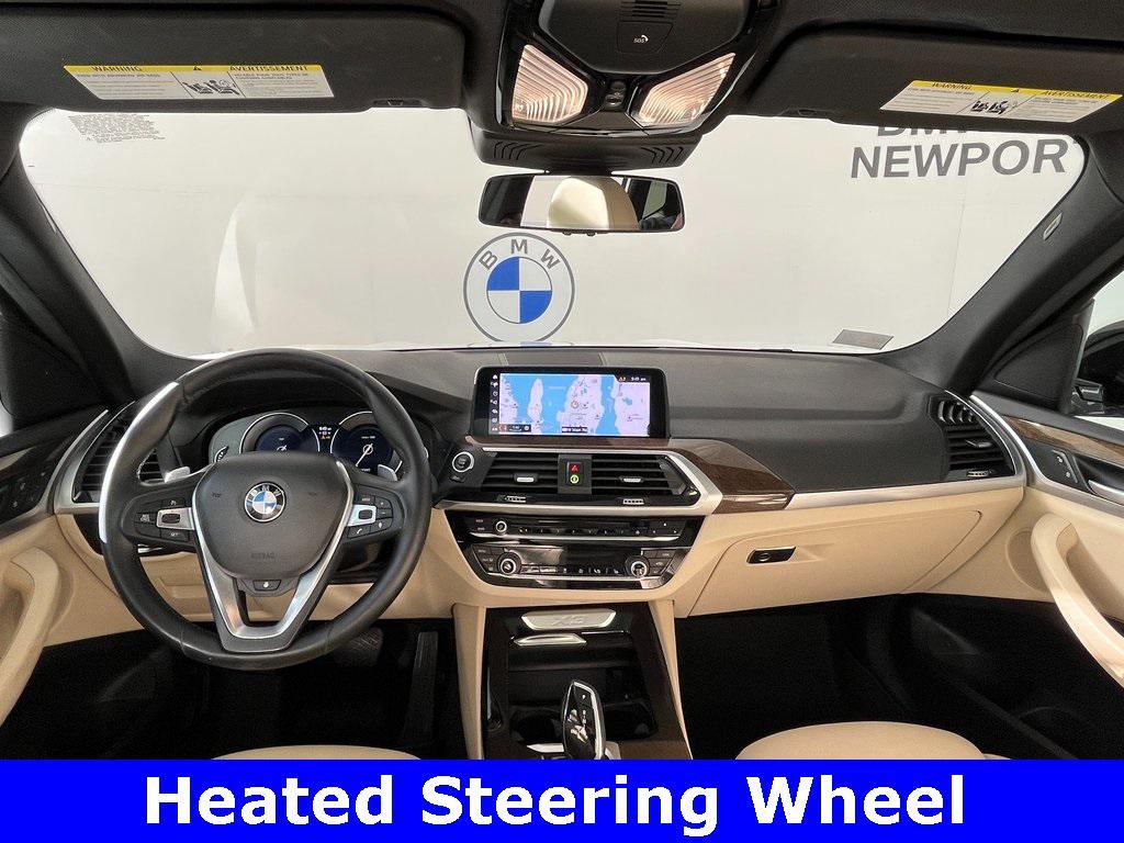 used 2019 BMW X3 car, priced at $16,995