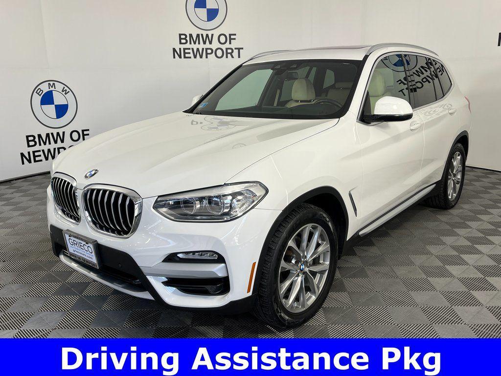 used 2019 BMW X3 car, priced at $15,995