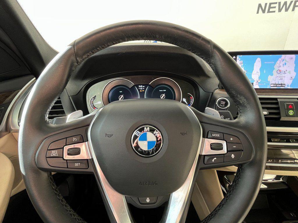 used 2019 BMW X3 car, priced at $15,995