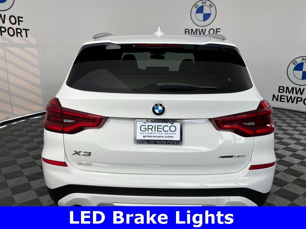 used 2019 BMW X3 car, priced at $16,995