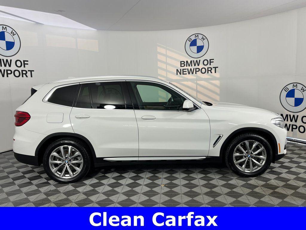 used 2019 BMW X3 car, priced at $15,995