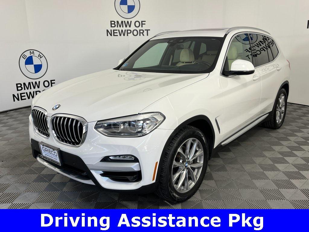 used 2019 BMW X3 car, priced at $16,995