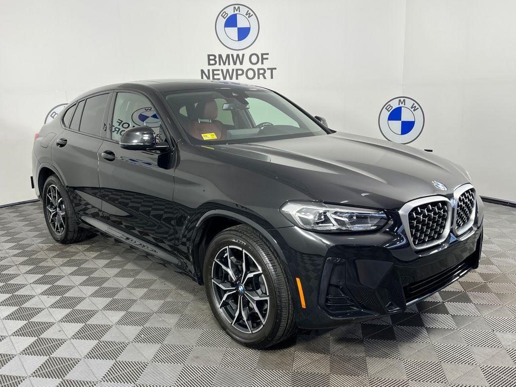 used 2024 BMW X4 car, priced at $43,995