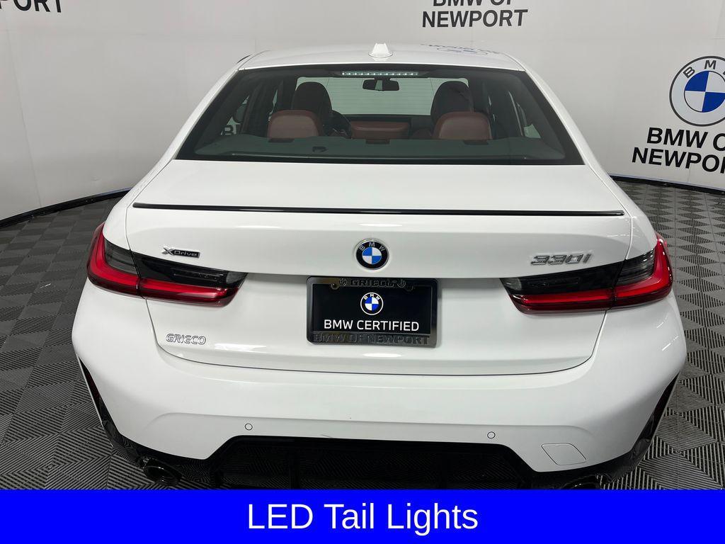 used 2023 BMW 330 car, priced at $38,495