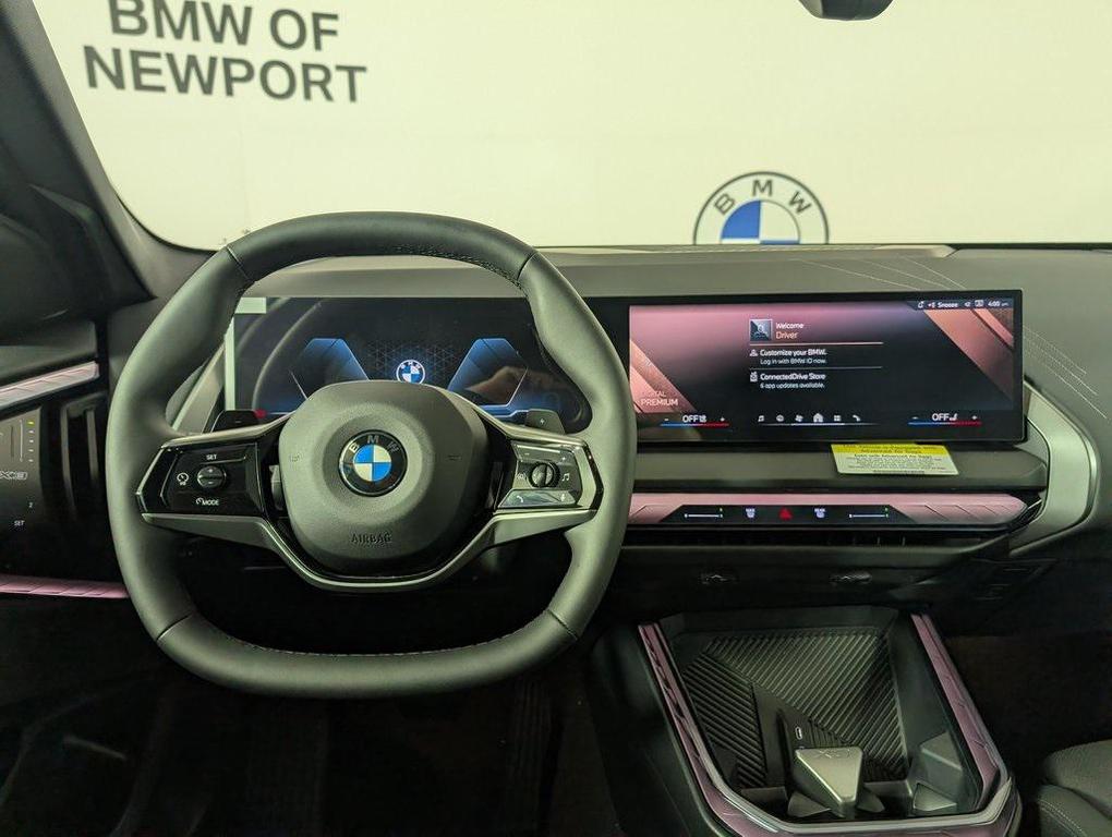 new 2026 BMW X3 car, priced at $55,075