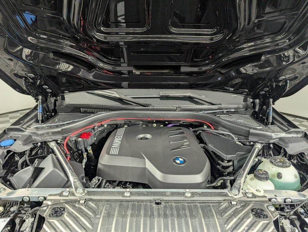 new 2026 BMW X3 car, priced at $55,075