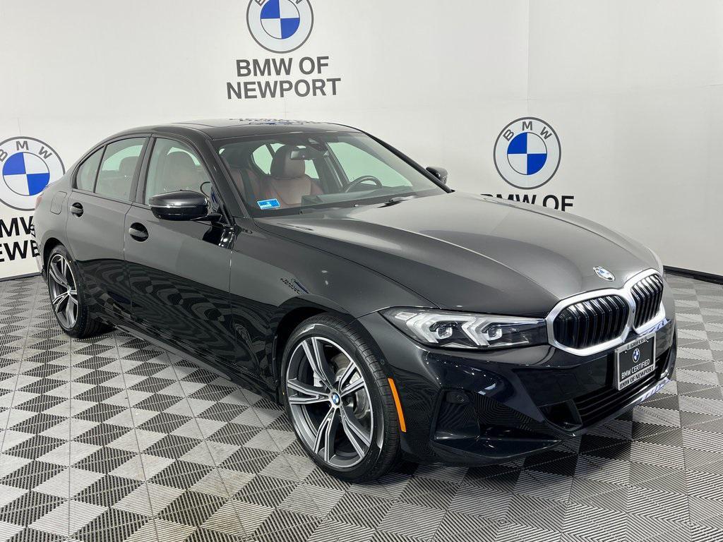used 2023 BMW 330 car, priced at $33,995