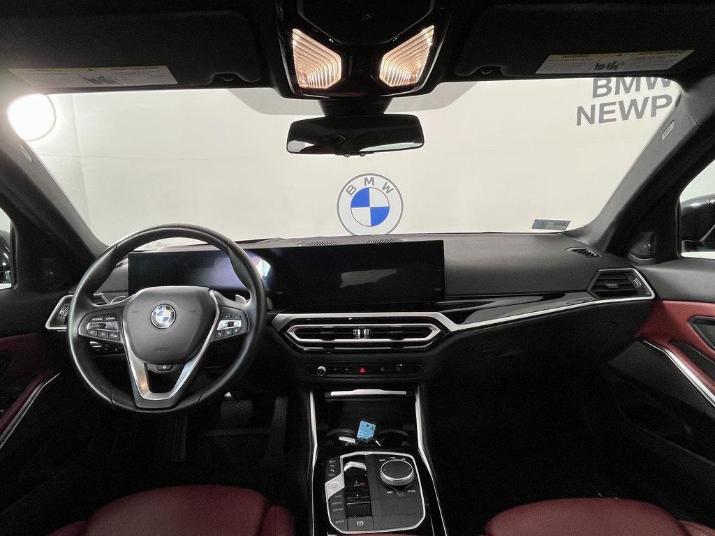 used 2023 BMW 330 car, priced at $33,995
