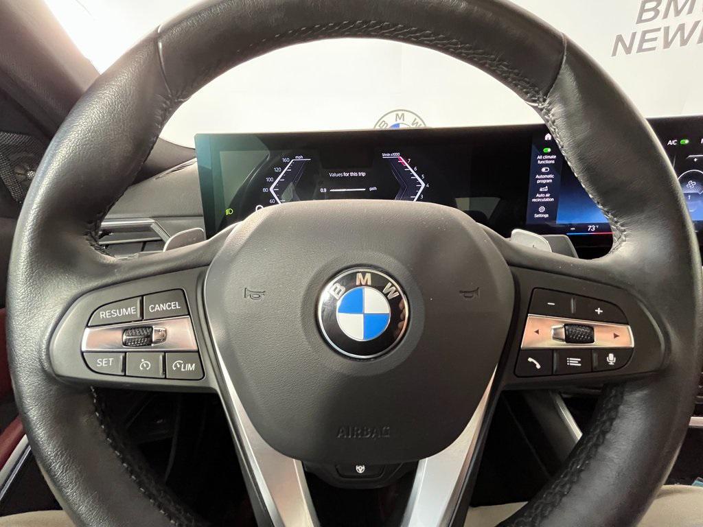 used 2023 BMW 330 car, priced at $33,995