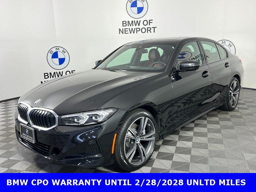 used 2023 BMW 330 car, priced at $33,995