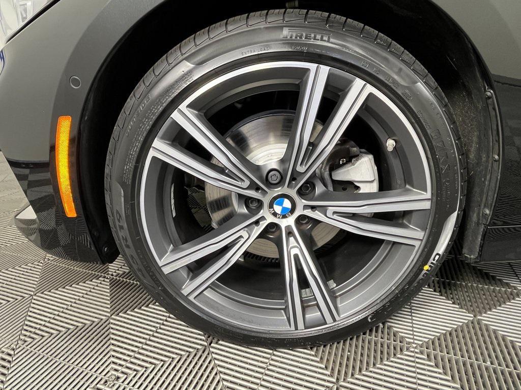 used 2023 BMW 330 car, priced at $33,995