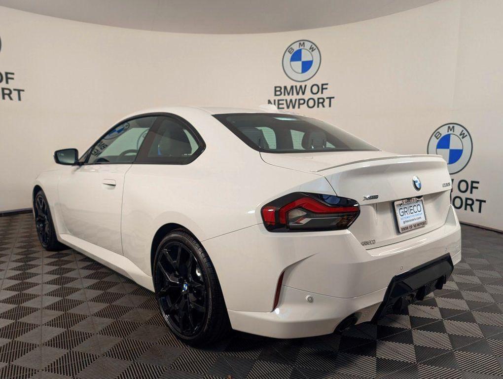 new 2026 BMW 230 car, priced at $49,755